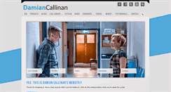 Desktop Screenshot of damiancallinan.com.au